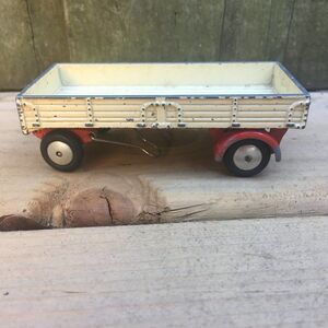 Vintage 1958 Corgi Toys 100 Dropside Trailer Toy Car